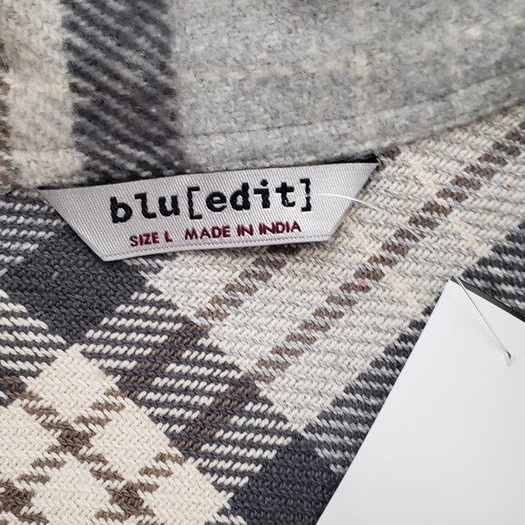 BLU Buffalo Plaid Jacket - Picture 10 of 10